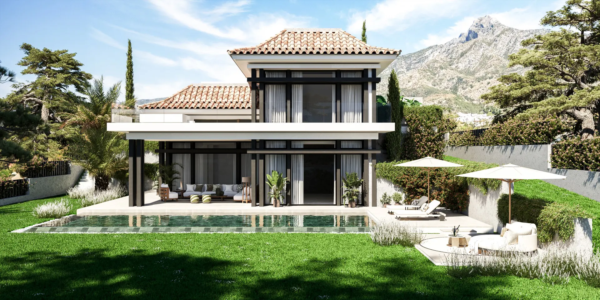 951-00040P-DUP - 5 Bedroom Villa in Marbella, Malaga 951-00040P-DUP - 5 Bedroom Villa in Marbella, Malaga