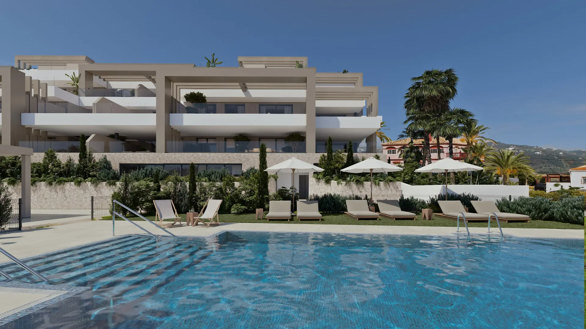 951-00130P - 2 Dormitorio Apartamento en Estepona, Málaga 951-00130P - 2 Dormitorio Apartamento en Estepona, Málaga